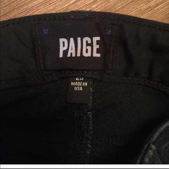Paige jeans from antropology - Picture 4 of 8